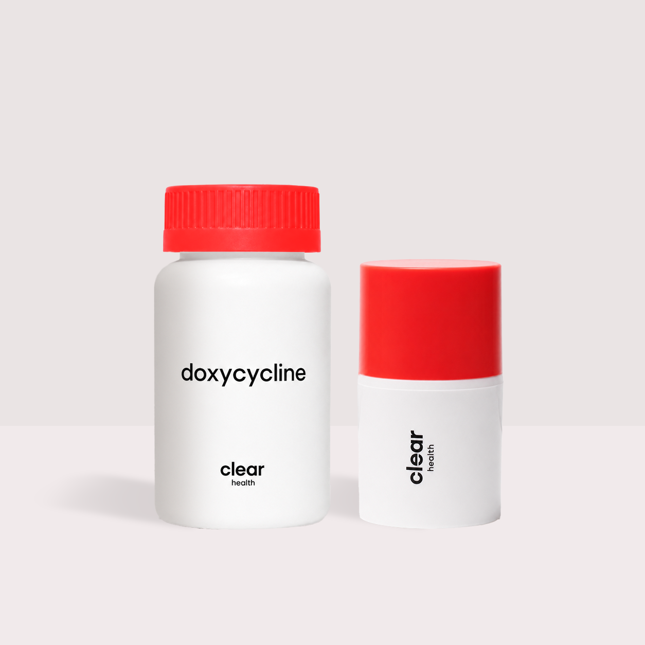 Doxycycline + Topical